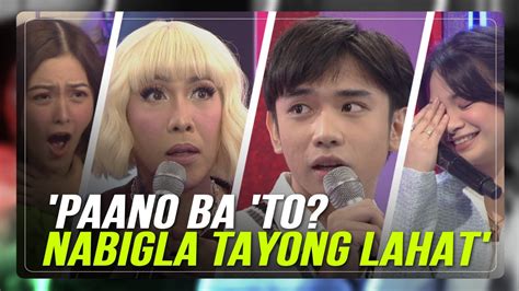 Are exes Kyosu and Jaja from viral ‘It’s Showtime’ segment back .
